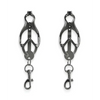 Bound C3 Nipple Clamps - Gunmetal - Bondage Blindfolds & Restraints