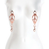 Bound C3 Nipple Clamps - Rose Gold - Bondage Blindfolds & Restraints