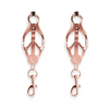 Bound C3 Nipple Clamps - Rose Gold - Bondage Blindfolds & Restraints
