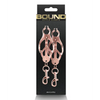 Bound C3 Nipple Clamps - Rose Gold - Bondage Blindfolds & Restraints