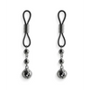 Bound D1 Nipple Clamps - Gunmetal - Bondage Blindfolds & Restraints