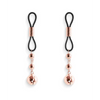 Bound D1 Nipple Clamps - Rose Gold - Bondage Blindfolds & Restraints