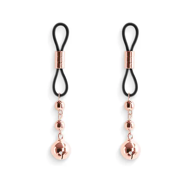 Bound D1 Nipple Clamps - Rose Gold - Bondage Blindfolds & Restraints