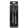 Bound D2 Nipple Clamps - Gunmetal - Bondage Blindfolds & Restraints
