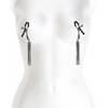 Bound D2 Nipple Clamps - Gunmetal - Bondage Blindfolds & Restraints