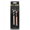 Bound D2 Nipple Clamps - Rose Gold - Bondage Blindfolds & Restraints
