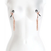 Bound D2 Nipple Clamps - Rose Gold - Bondage Blindfolds & Restraints