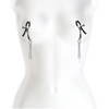 Bound D3 Nipple Clamps - Gunmetal - Bondage Blindfolds & Restraints