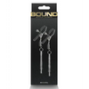Bound D3 Nipple Clamps - Gunmetal - Bondage Blindfolds & Restraints