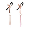 Bound D3 Nipple Clamps - Rose Gold - Bondage Blindfolds & Restraints
