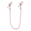 Bound DC1 Nipple Clamps - Pink - Bondage Blindfolds & Restraints