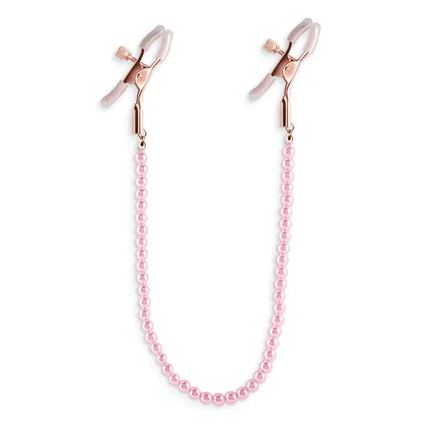 Bound DC1 Nipple Clamps - Pink - Bondage Blindfolds & Restraints