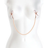 Bound DC1 Nipple Clamps - Rose Gold - Bondage Blindfolds & Restraints