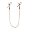 Bound DC1 Nipple Clamps - Rose Gold - Bondage Blindfolds & Restraints