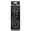 Bound DC2 Nipple Clamps - Gunmetal - Bondage Blindfolds & Restraints
