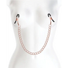 Bound DC2 Nipple Clamps - Rose Gold - Bondage Blindfolds & Restraints