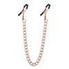 Bound DC2 Nipple Clamps - Rose Gold - Bondage Blindfolds & Restraints