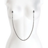 Bound DC3 Nipple Clamps - Gunmetal - Bondage Blindfolds & Restraints