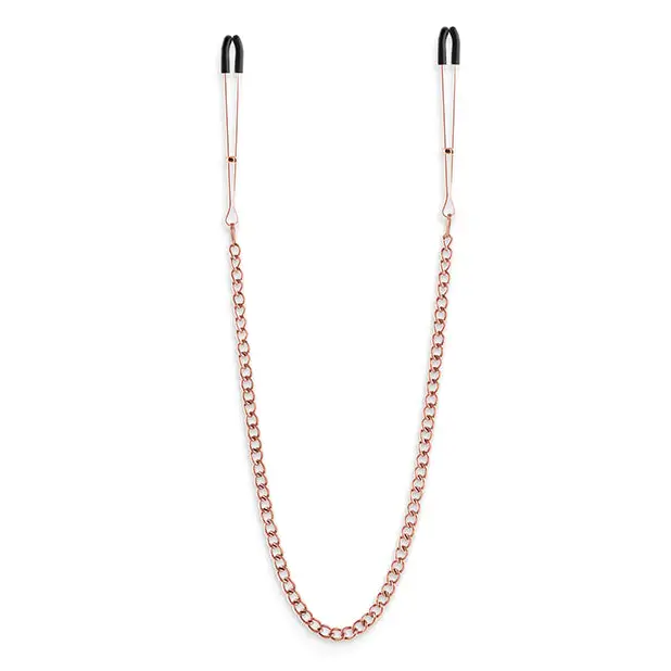 Bound DC3 Nipple Clamps - Rose Gold - Bondage Blindfolds & Restraints