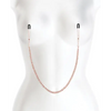 Bound DC3 Nipple Clamps - Rose Gold - Bondage Blindfolds & Restraints