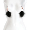 Bound F1 Nipple Clamps - Black - Bondage Blindfolds & Restraints