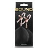 Bound F1 Nipple Clamps - Black - Bondage Blindfolds & Restraints