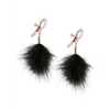 Bound F1 Nipple Clamps - Black - Bondage Blindfolds & Restraints