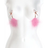 Bound F1 Nipple Clamps - Pink - Bondage Blindfolds & Restraints