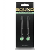 Bound G1 Nipple Clamps - Gunmetal - Bondage Blindfolds & Restraints