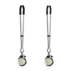 Bound G1 Nipple Clamps - Gunmetal - Bondage Blindfolds & Restraints
