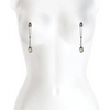 Bound G1 Nipple Clamps - Gunmetal - Bondage Blindfolds & Restraints