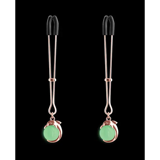 Bound G1 Nipple Clamps - Rose Gold - Bondage Blindfolds & Restraints