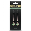 Bound G1 Nipple Clamps - Rose Gold - Bondage Blindfolds & Restraints