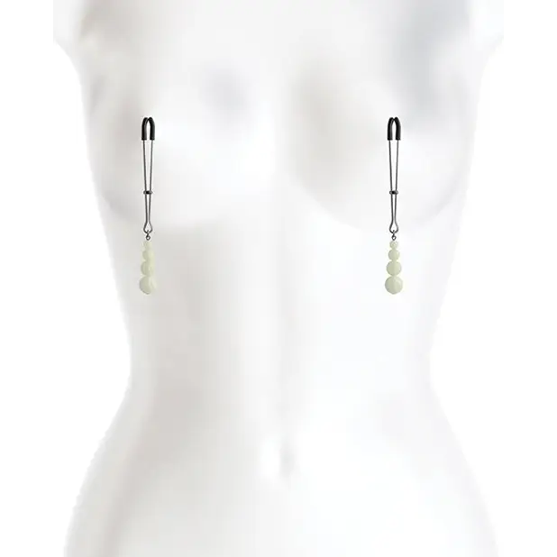 Bound G2 Nipple Clamps - Gunmetal - Bondage Blindfolds & Restraints