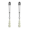 Bound G2 Nipple Clamps - Gunmetal - Bondage Blindfolds & Restraints
