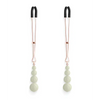 Bound G2 Nipple Clamps - Rose Gold - Bondage Blindfolds & Restraints