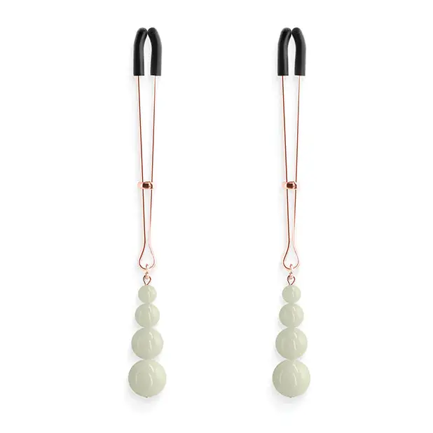 Bound G2 Nipple Clamps - Rose Gold - Bondage Blindfolds & Restraints