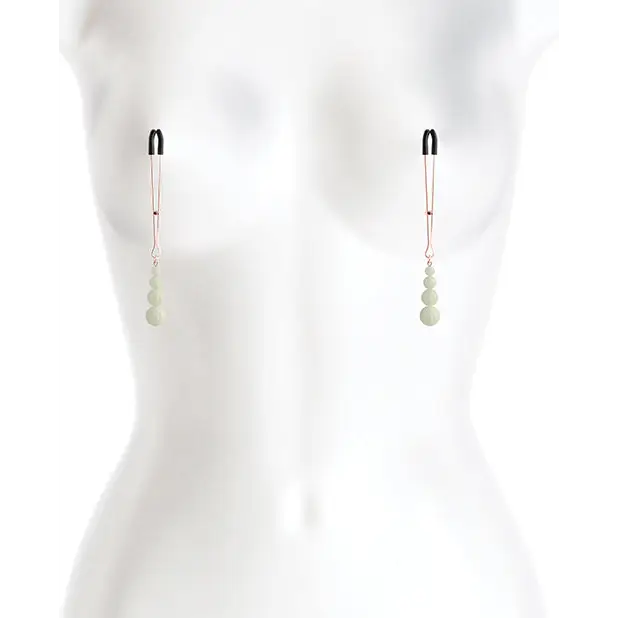 Bound G2 Nipple Clamps - Rose Gold - Bondage Blindfolds & Restraints