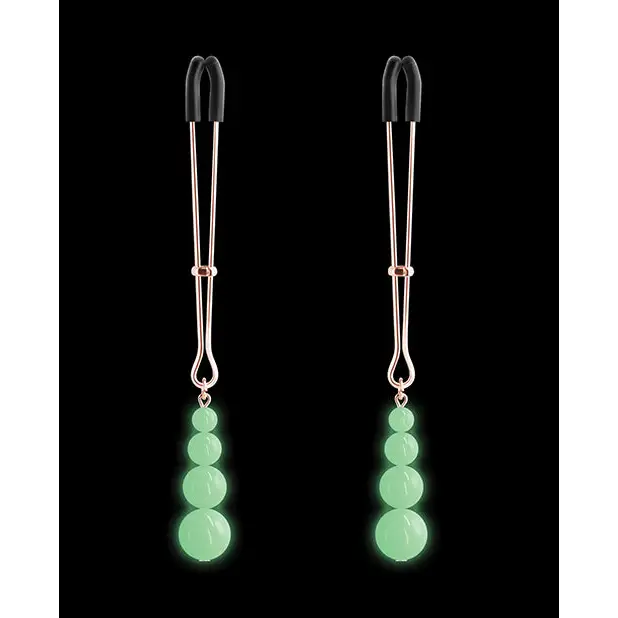 Bound G2 Nipple Clamps - Rose Gold - Bondage Blindfolds & Restraints