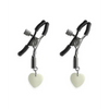 Bound G3 Nipple Clamps - Gunmetal - Bondage Blindfolds & Restraints