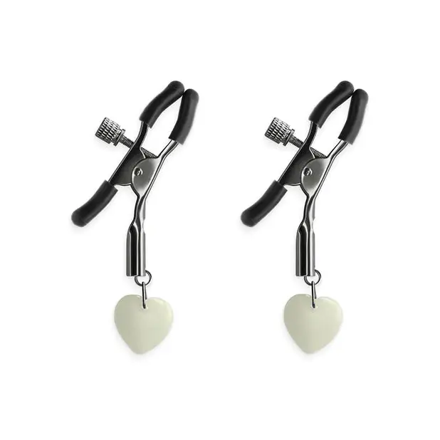 Bound G3 Nipple Clamps - Gunmetal - Bondage Blindfolds & Restraints