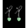 Bound G3 Nipple Clamps - Gunmetal - Bondage Blindfolds & Restraints