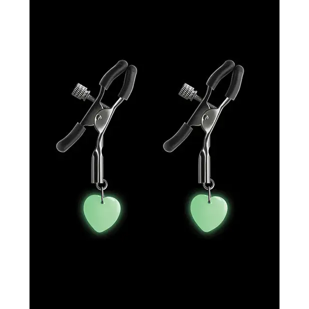Bound G3 Nipple Clamps - Gunmetal - Bondage Blindfolds & Restraints