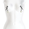 Bound G3 Nipple Clamps - Gunmetal - Bondage Blindfolds & Restraints