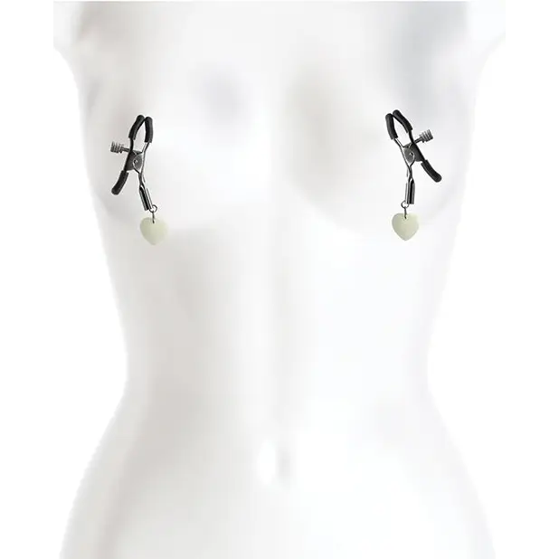 Bound G3 Nipple Clamps - Gunmetal - Bondage Blindfolds & Restraints