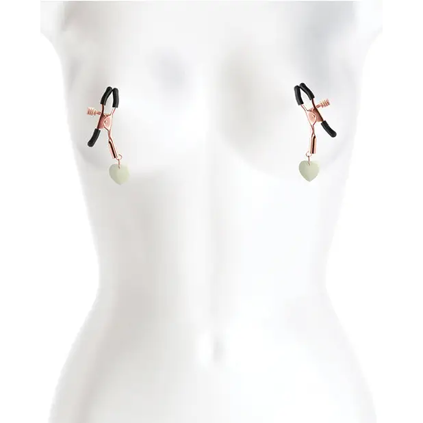 Bound G3 Nipple Clamps - Rose Gold - Bondage Blindfolds & Restraints