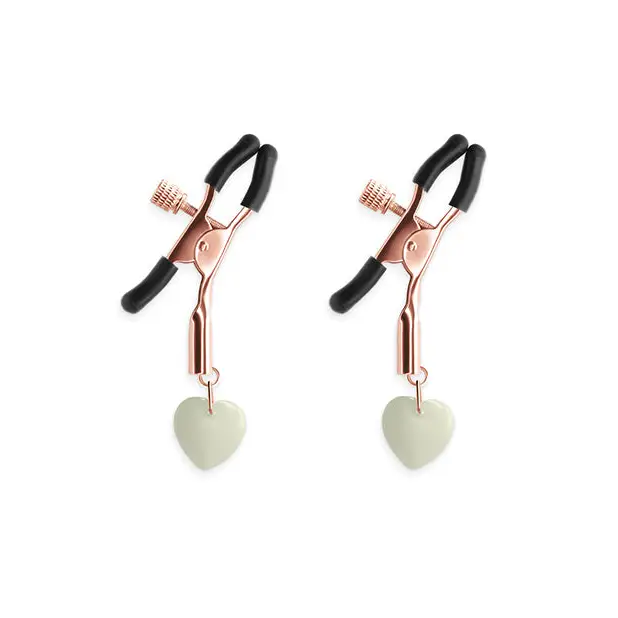 Bound G3 Nipple Clamps - Rose Gold - Bondage Blindfolds & Restraints