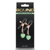 Bound G3 Nipple Clamps - Rose Gold - Bondage Blindfolds & Restraints