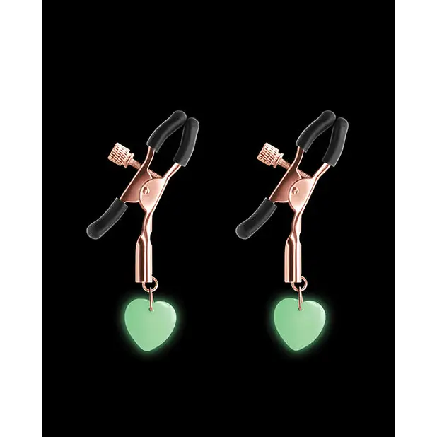 Bound G3 Nipple Clamps - Rose Gold - Bondage Blindfolds & Restraints