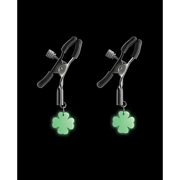 Bound G4 Nipple Clamps - Gunmetal - Bondage Blindfolds & Restraints